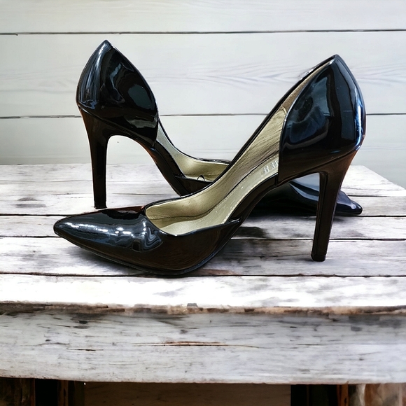 East 5th black patent heels - Picture 2 of 15